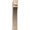 Ekena Millwork Thorton Block Rough Sawn Outlooker, Douglas Fir, 8"W x 42"D x 42"H OUT08X42X42THR05RDF - alternate 2